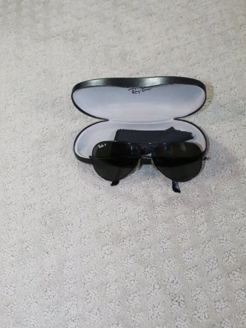 Ray Ban Aviator Large Metal Sunglasses